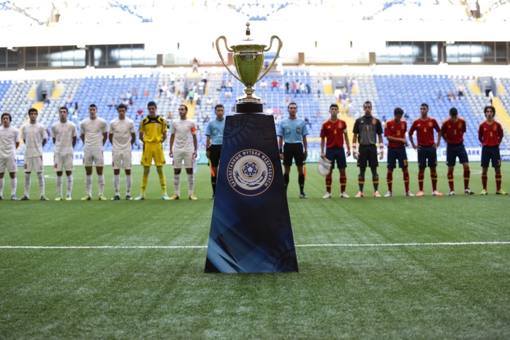 Футболдан Қазақстан Президенті Кубогына Испания футболшылары (U-17) қатысады