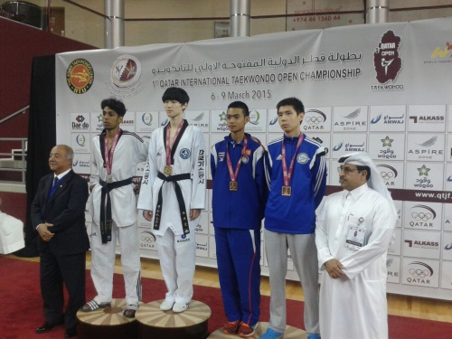 Нұрсұлтан Мамай мен Жазира Сапарбек Катардан жүлделі оралды