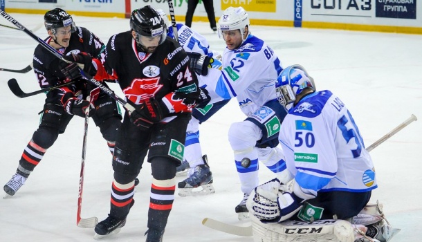 ҚХЛ. «Барыс» плей-офф кезеңінен шығып қалды