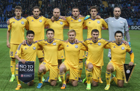 ҚР Ұлттық құрамасы FIFA рейтингінде 1 саты жоғарылады 