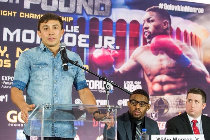 Пакьяо немесе кіші Мэйуэзермен жекпе-жекке шығу үшін салмақ тастауға әзірмін – Геннадий Головкин