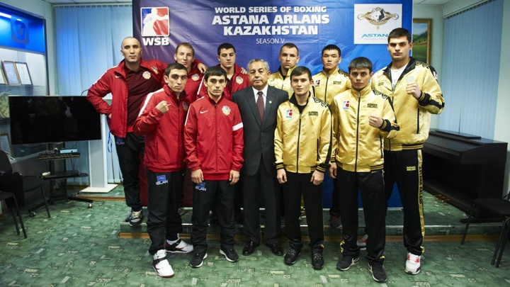 «Астана арландары» әзірбайжандық «Baku Fires» клубын 4:1 есебімен ұтты