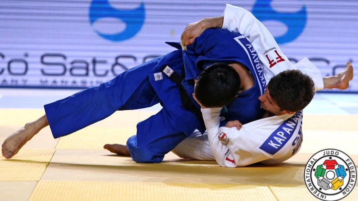 Дзюдошы Дастан Ықыбаев Гран При жарысының күміс жүлдегері атанды