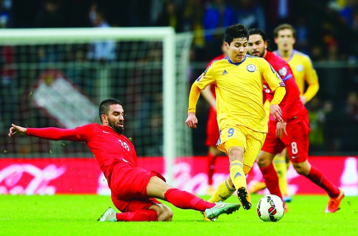 «Қазақстан» Ұлттық телеарнасы Қазақстан-Исландия матчын тікелей эфирде көрсетеді