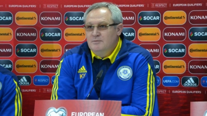 Юрий Красножан: Бүгін жеңіске жетуге тырысамыз