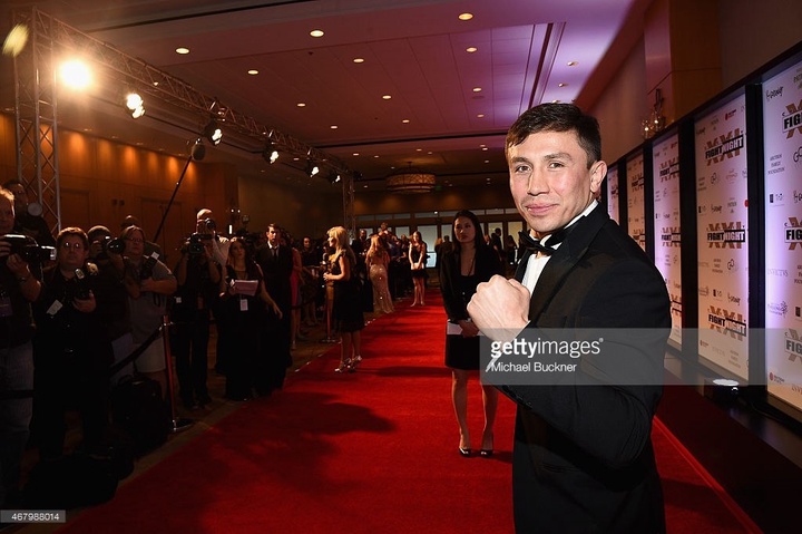 Г.Головкин Мұхаммед Әлидің құрметіне ұйымдастырылған қайырымдылық кешке қатысты