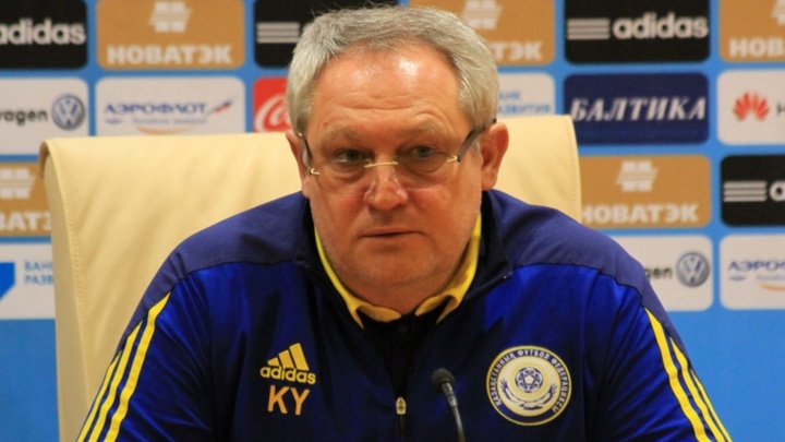 Юрий Красножан: Ресей құрамасына қарсы ойында жастарды сынап көргім келеді 