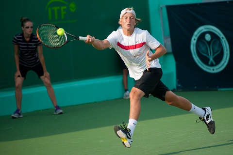 Денис Евсеев Испаниядағы ITF сериясындағы турнирдің жұптық бәсекесінде 1/4 финалға шықты