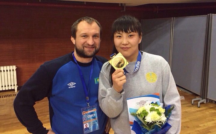 Mongolia Open-2015. Эльмира Сыздықова мен Татьяна Аманжол-Бакатюк алтын медаль иеленді