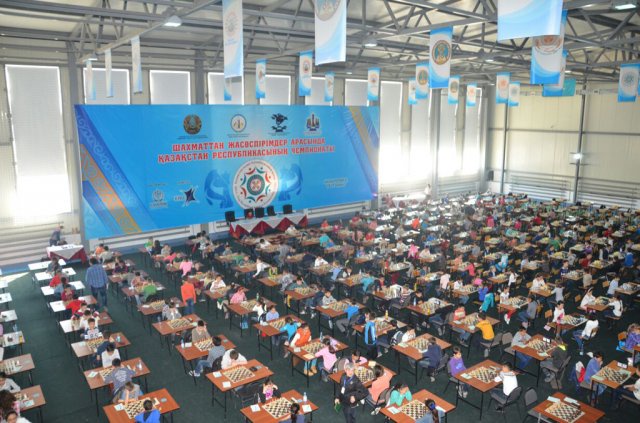 Қызылордада жасөспірімдер арасында шахматтан Қазақстан чемпионаты өтті