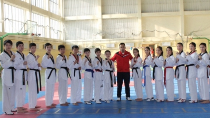 Таэквондодан Қазақстан  жасөспірімдер құрамасы Азия чемпионатына дайындығын бастады