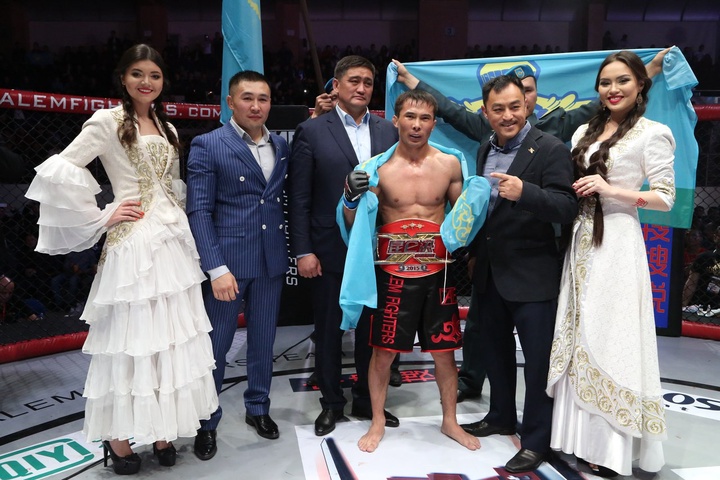 «KAZsport» телеарнасы «Kunlun Fight 2 Cage Series» турнирін көрсетеді