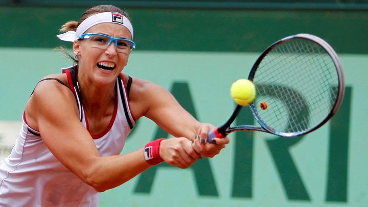 Ярослава Шведова Чарльстон турнирінің екінші айналымына шықты