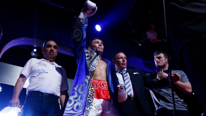 Геннадий Головкиннің кәсіпқой бокстағы жеңістері