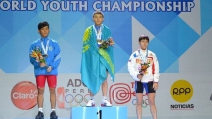 Игорь Сон Ауыр атлетикадан жастар арасында Әлем чемпионы атанды