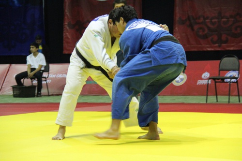 Павлодарда дзюдодан халықаралық турнир өтті