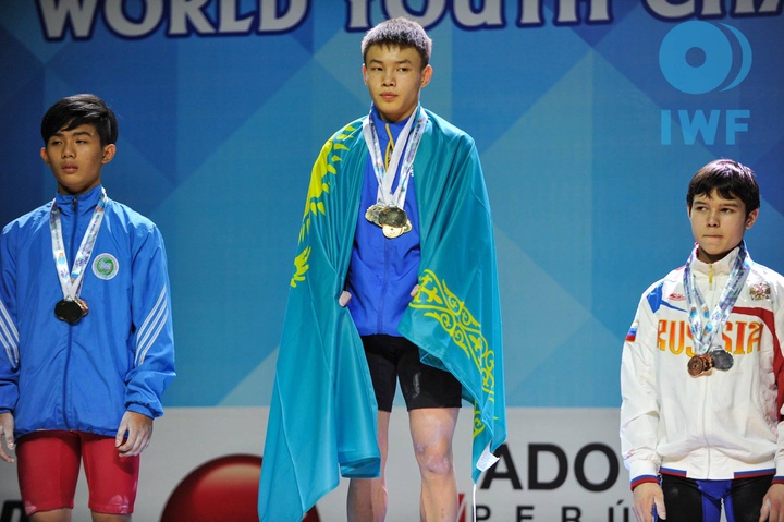 Қазақстан зілтеміршілері Әлем чемпионатының (U17) үздік спортшылары атанды