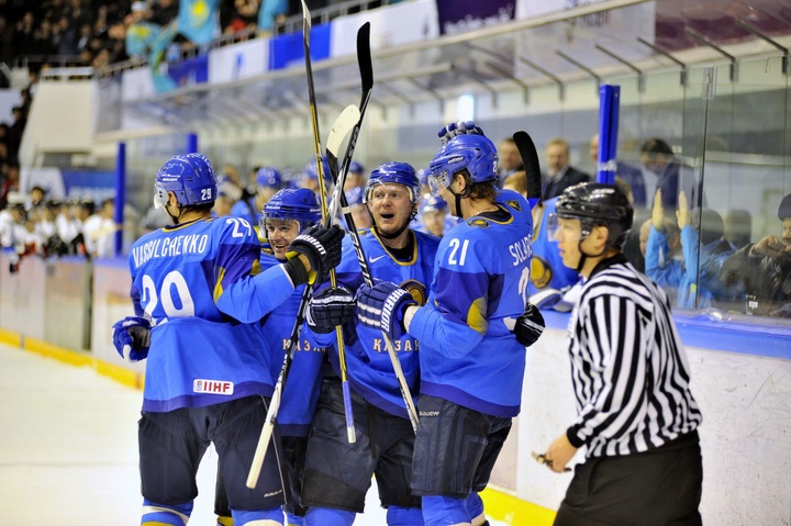 Қазақстан хоккейшілері жолдастық кездесуде Италия құрамасын екінші рет ұтты