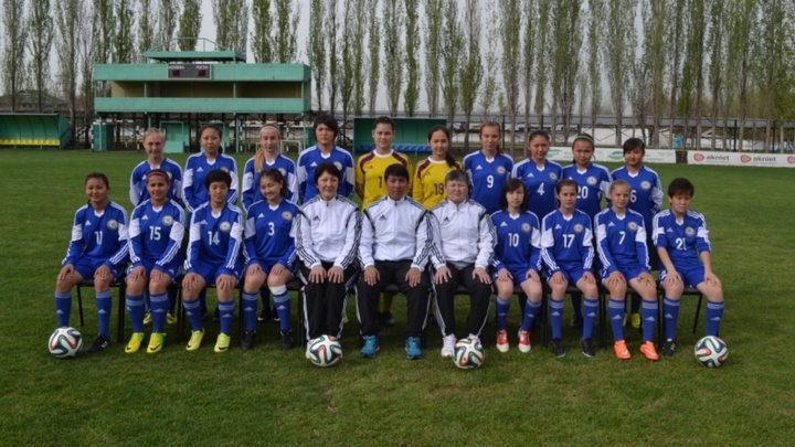 Футболдан Қазақстан қыздар құрамасы «Развития Кубогы» турниріне қатысады 