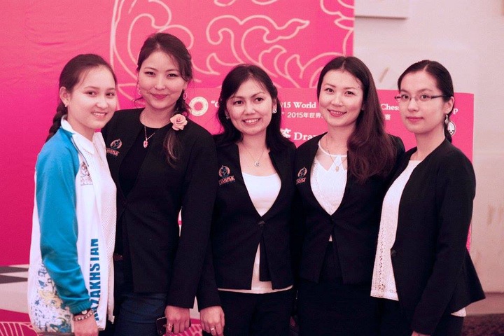 Шахматтан командалық Әлем чемпионатында Қазақстанның қыздар құрамасы Үндістан спортшыларын ұтты 