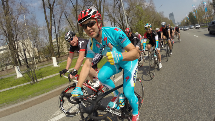 Алматыда президенттік сайлауды қолдауға арналған веложарыс өтті 