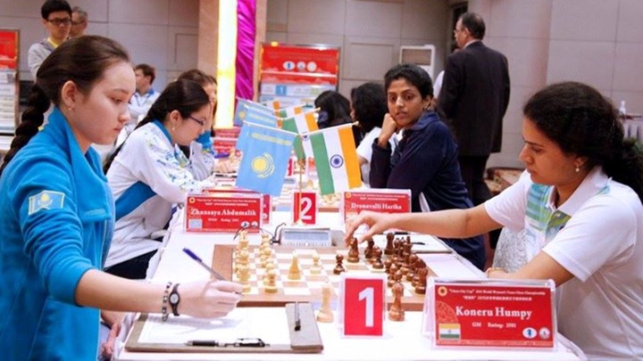 Қытайдың Чэнду қаласында шахматтан әйелдер арасында V Әлем чемпионаты өтуде