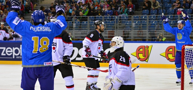 Хоккейден Әлем чемпионатында Қазақстан Ұлттық құрамасы Жапония спортшыларын 7:2 есебімен ұтты