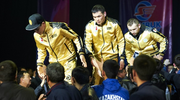 «Астана арландары» мен «Italia Thunder» клубы жекпе-жекке шығатын боксшылар тізімін жариялады