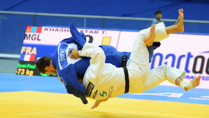 «GRAND SLAM» жарысына қатысатын спортшылар тізімі бекітілді