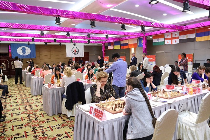 Командалық Әлем чемпионаты. Қазақстандық шахматшы қыздар Армения құрамасымен тең түсті