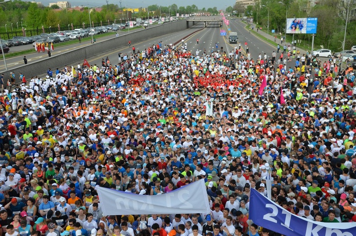 IV Алматы Марафонының рекорды жаңартылды