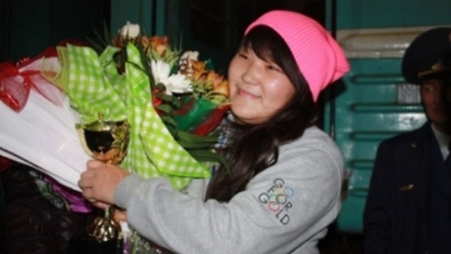 Дзюдошы Назгүл Маратова Санкт- Петербургта өткен Еуропа кубогында қола жүлде иеленді