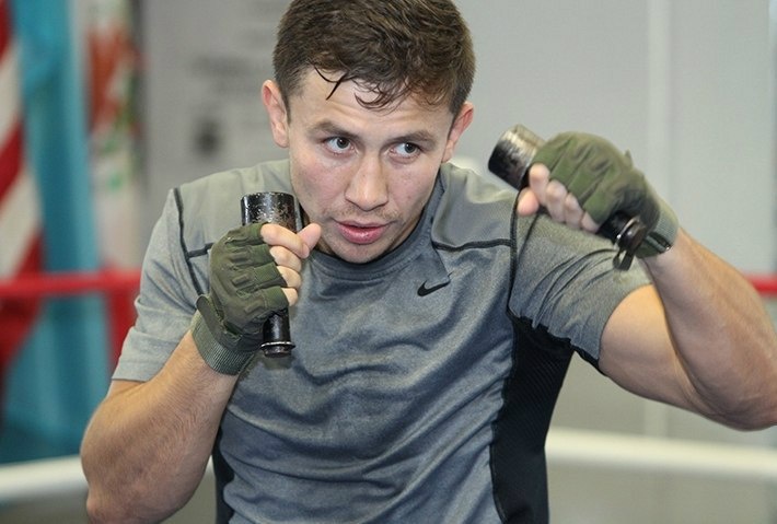 Геннадий Головкин БАҚ өкілдеріне ашық жаттығу жиынын өткізді