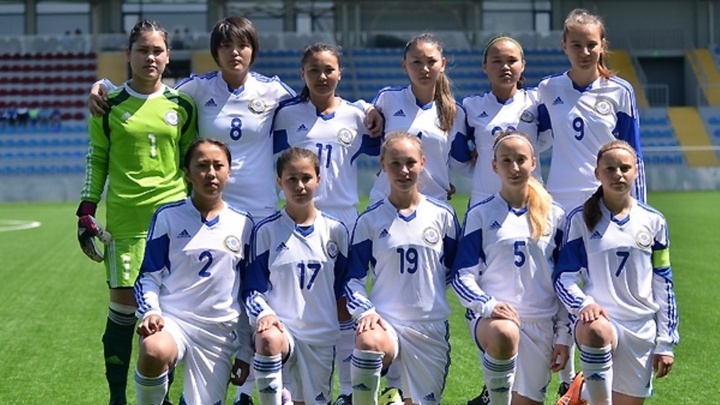 Қазақстан қыздар құрамасы Уэльсте өтетін Даму Кубогына қатысады