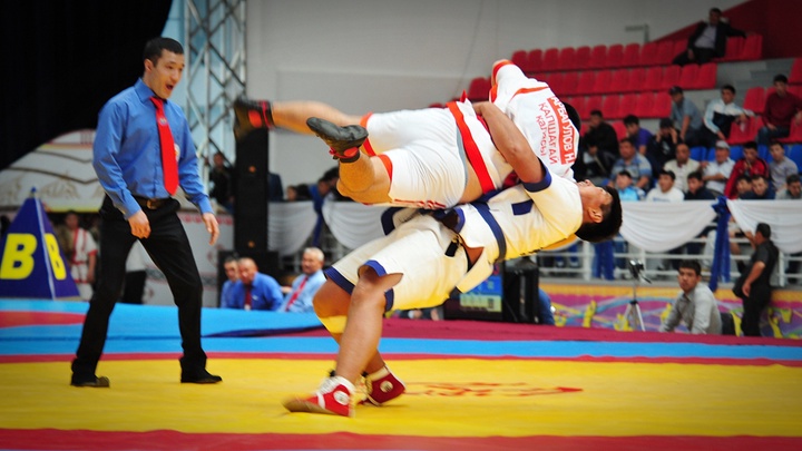 Талдықорған қаласында Қазақ күресінен «Жетісу бөрісі» облыстық іріктеу турнирі аяқталды