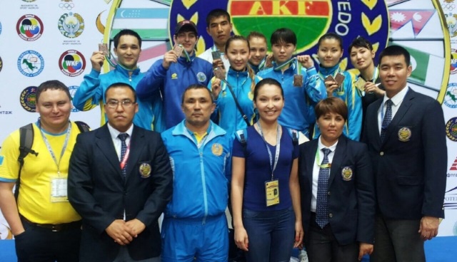 Қазақстандық каратэшілер Азия чемпионатында үшінші орын иеленді 