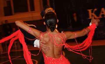 Дани Жаукин мен Анна Конопкина спорттық биден өткен Әлем кубогында чемпион атанды 