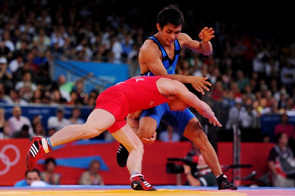 Дәулет Ниязбеков еркін күрестен Азия чемпионы атанды