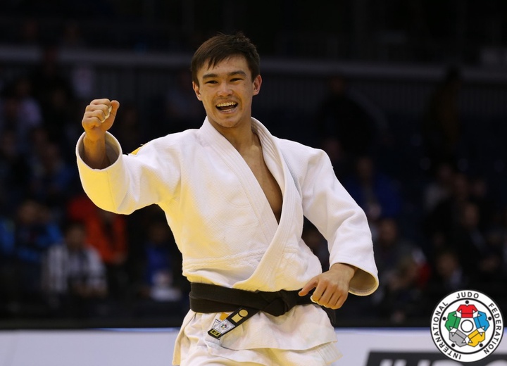 Дзюдошы Рустам Ыбыраев «Үлкен дулыға» турнирінде алтын медаль жеңіп алды