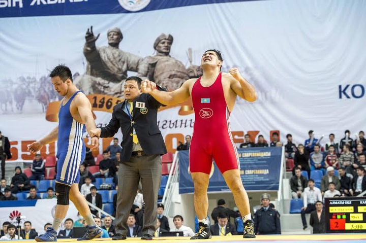 Демеу Жадыраев, Жасұлан Қошанов пен Марғұлан Әсембеков грек-рим күресінен қола медаль иеленді