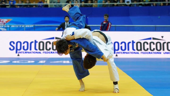 Дзюдодан Азия чемпионатының екінші күнінде жарысқа қатысатын дзюдошылар