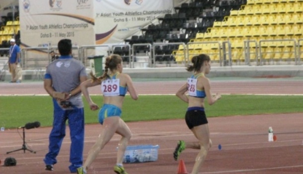 Қазақстандық жеңіл атлетші Лада Фомина Азия чемпионатының қола жүлдесін иеленді