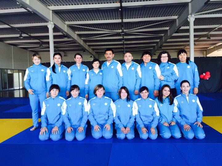 Дзюдодан Қазақстан әйелдер құрамасы Азия чемпионатында 5-ші орын алды