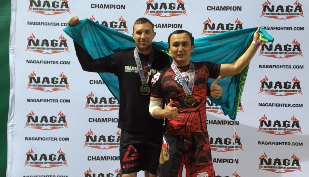 Айдар Махметов джиу-джитсудан «Monaco Open» турнирінде жеңіске жетті