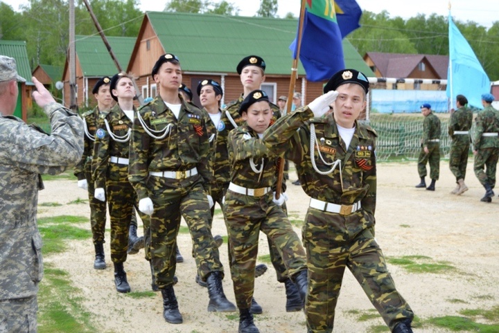 Щучинскте әскери-қолданбалы спорт түрлерінен Қазақстан чемпионаты өтті