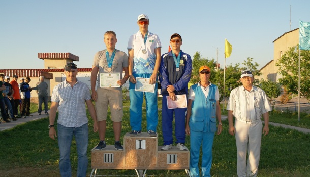 Шымкентте стендтік атудан Жеңістің 70 жылдығына арналған ҚР жазғы спартакиадасы өз мәресіне жетті