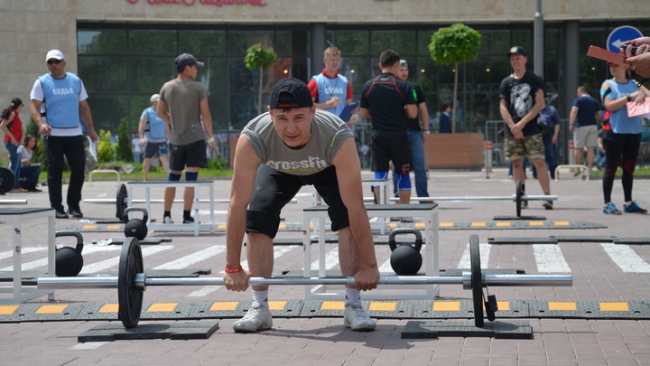 Кросс-фиттен Илья Ильин атындағы турнир аяқталды 