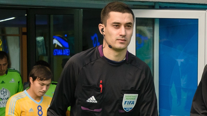 Санжар Ысқақов УЕФА Аймақ кубогының финалдық турнирінде қызмет атқарады