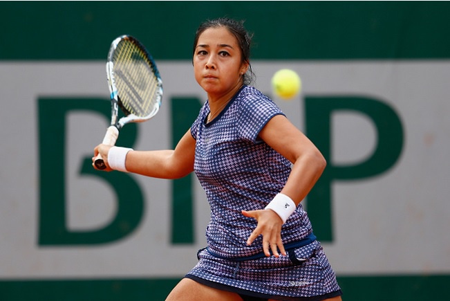 Зарина Диас «Aegon Nottingham Open» турнирінің үшінші айналымына шыға алмады