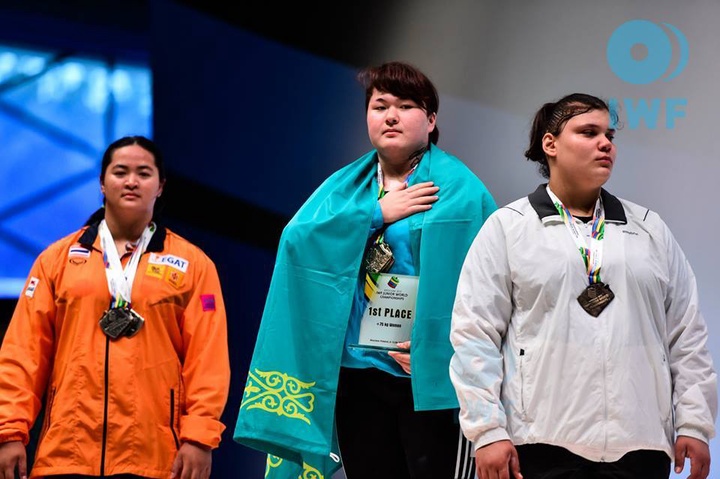 Қазақстандық Надежда Ногай ауыр атлетикадан Әлем чемпионы атанды